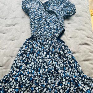 french connection floral dress